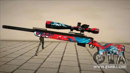 New Sniper Rifle [v23] for GTA San Andreas