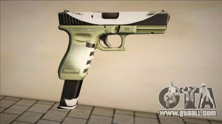 Glock 17 Extended Mag [v1] for GTA San Andreas