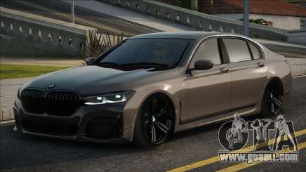 2020 BMW M760Li G11 SlowDesign for GTA San Andreas