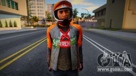 Motocross GTA 5 Skin v7 for GTA San Andreas