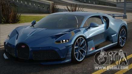 Bugatti Divo Blue for GTA San Andreas