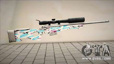 New Sniper Rifle [v6] for GTA San Andreas