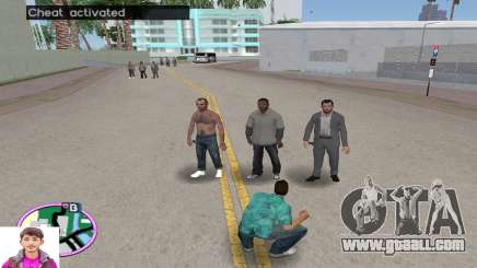 Spawn GTA V Characters In Vice City for GTA Vice City