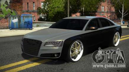 Audi A8 NW for GTA 4