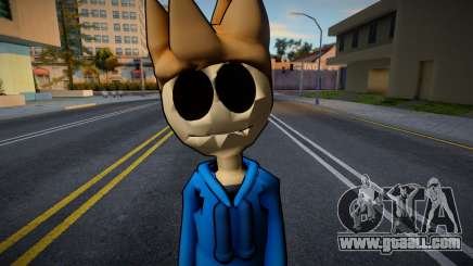 Tom (Eddsworld) for GTA San Andreas