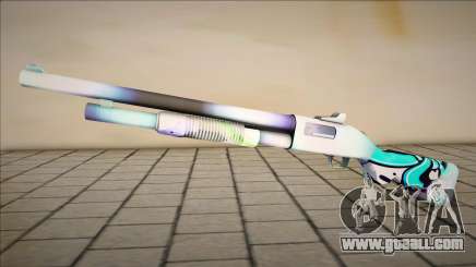 New Style Chromegun 2 for GTA San Andreas