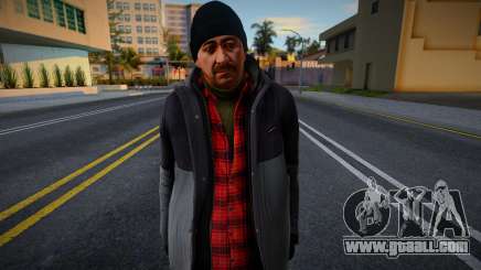 Dave Norton for GTA San Andreas