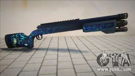Meduza Gun Chromegun for GTA San Andreas