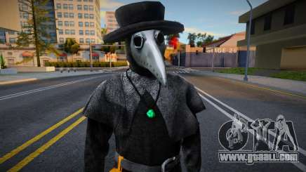 Plague Doctor for GTA San Andreas