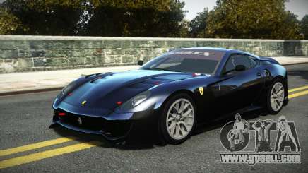 Ferrari 599XX HG-R for GTA 4