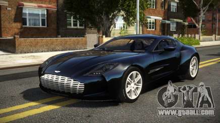 Aston Martin One-77 SS for GTA 4