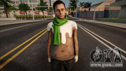 New Year Man Skin for GTA San Andreas