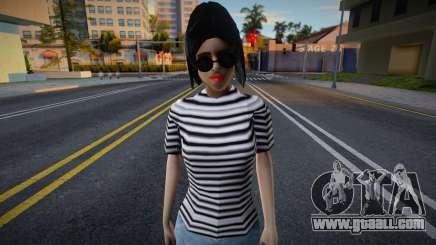 New Brunette 2 for GTA San Andreas