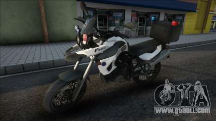 BMW-F800 Motorize Sahin Polisi for GTA San Andreas