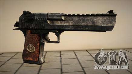 Desperados Gun Desert Eagle for GTA San Andreas