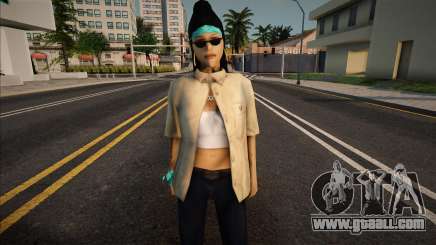 VLA Girl for GTA San Andreas