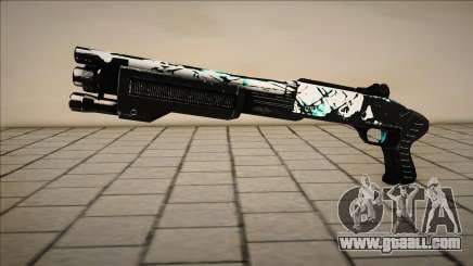 New Style Chromegun 3 for GTA San Andreas
