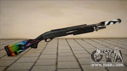 New Chromegun [v26] for GTA San Andreas