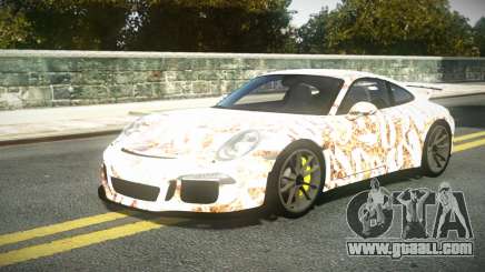 Porsche 911 GT3 FT-R S7 for GTA 4