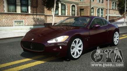 Maserati Gran Turismo FR for GTA 4
