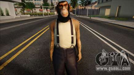 San Fierro Rifa - Monkey (SFR1) for GTA San Andreas