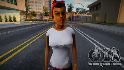 Shamira for GTA San Andreas