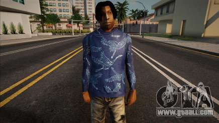 New man by Dav1d for GTA San Andreas