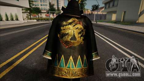 Polices Samurai v2 for GTA San Andreas