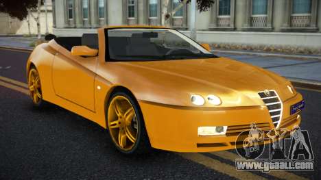 Alfa Romeo Spider CBR for GTA 4