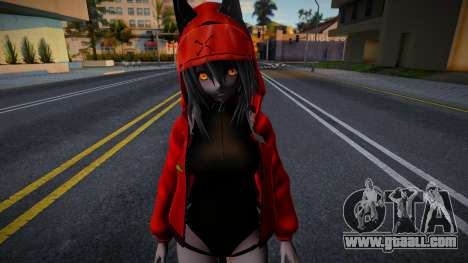 [Arknights] Projekt Red Summer Skin for GTA San Andreas