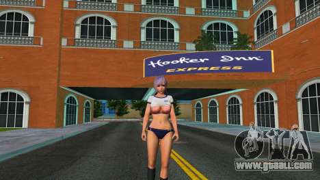 Fiona Bloomer for GTA Vice City