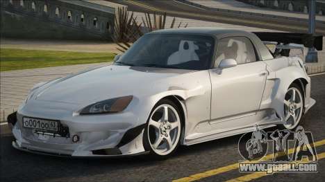 Honda S2000 Silver for GTA San Andreas