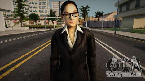 Secretary Girl for GTA San Andreas