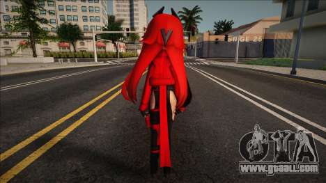 Red Hood (Goddess of Victory: Nikke) for GTA San Andreas