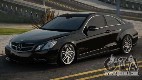 Mercedes Benz E500 Coupe for GTA San Andreas