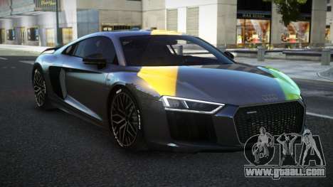 Audi R8 SE-R S9 for GTA 4