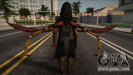 DVorah Kytinn Queen de Mortal Kombat X 10 for GTA San Andreas