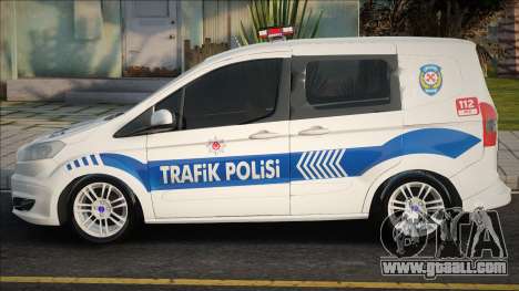 Ford Tourneo Courier Trafik Polis Aracı V1 for GTA San Andreas