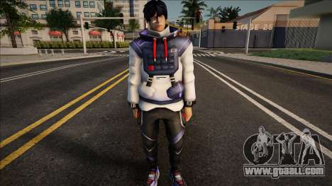 Maccer Cos Play Iso From Valorant for GTA San Andreas