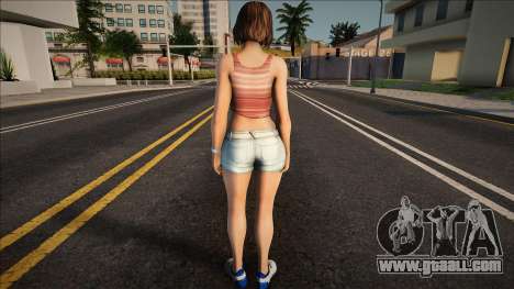 Eileen Galvin With Short for GTA San Andreas