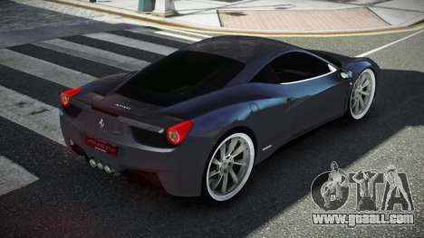 Ferrari 458 CW for GTA 4