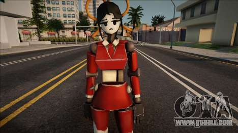 Saprina (aka Sap Girl) (Team Fortress 2) Red for GTA San Andreas