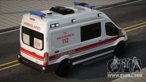 Ford Transit Ambulans V1 for GTA San Andreas