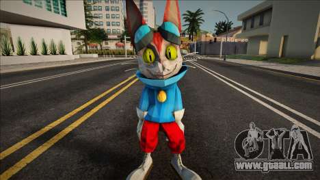 Blinx (Blinx: The TimeSweeper) Skin for GTA San Andreas