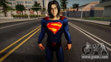 Superman Nikosuper for GTA San Andreas