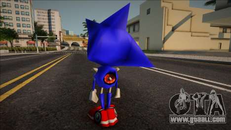 Sonic R Skin - Metal Sonic for GTA San Andreas