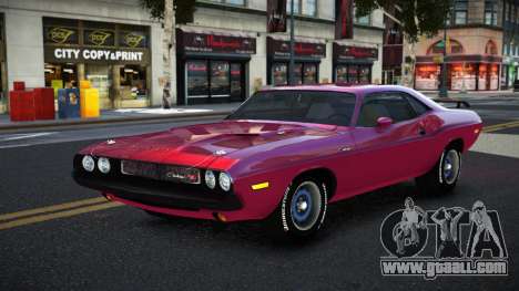 1970 Dodge Challenger ZV for GTA 4