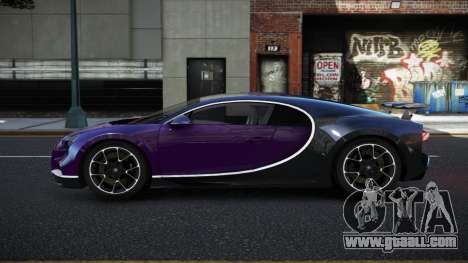 Bugatti Chiron TG for GTA 4