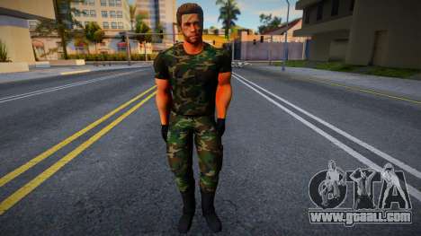 Commando 1985: Badass John for GTA San Andreas