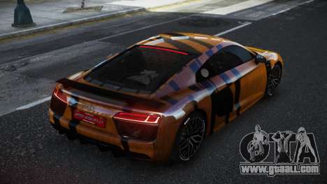 Audi R8 SE-R S8 for GTA 4